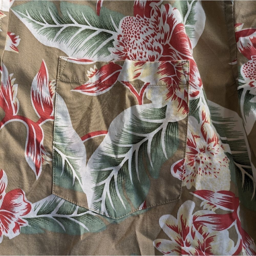 J. Crew Hawaiian shirt - Picture 3 of 4